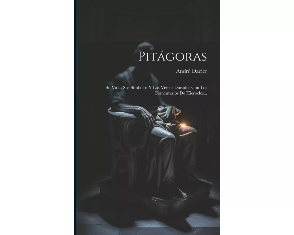 Pitágoras: Su Vida, Sus Símbolos Y Los Versos Dorados Con Los Comentarios De Hierocles