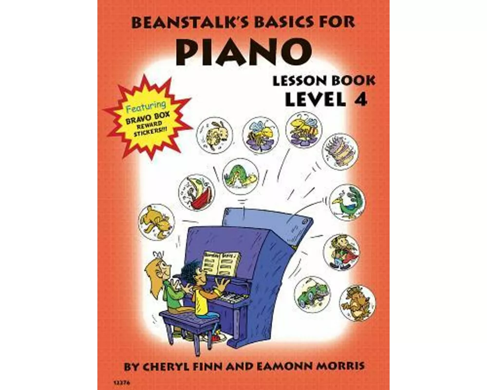 Beanstalk's Basics for Piano