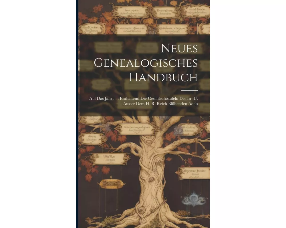 Neues Genealogisches Handbuch
