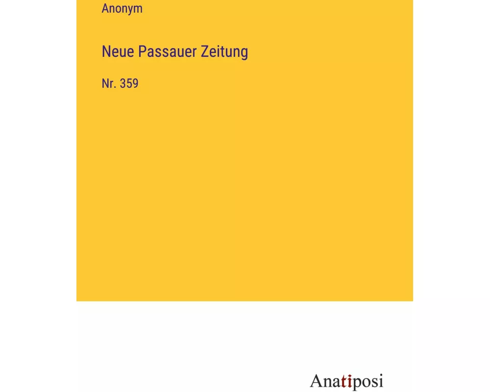 Neue Passauer Zeitung