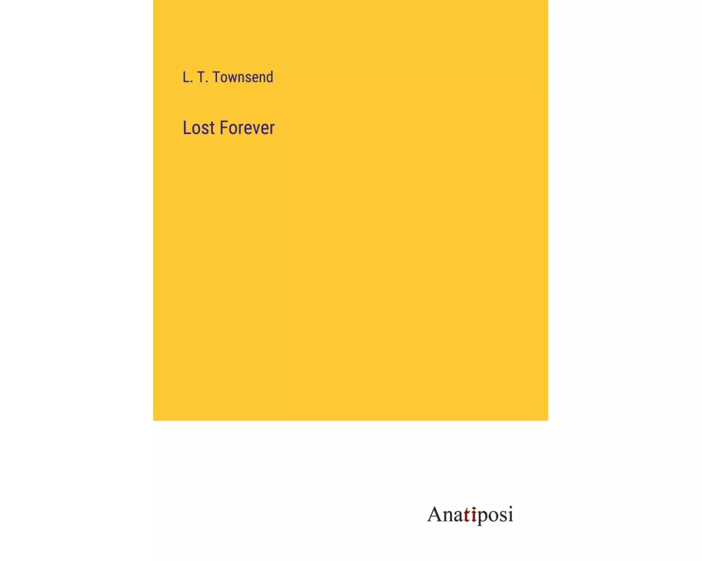 Lost Forever