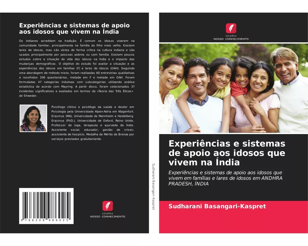 Experiências e sistemas de apoio aos idosos que vivem na Índia
