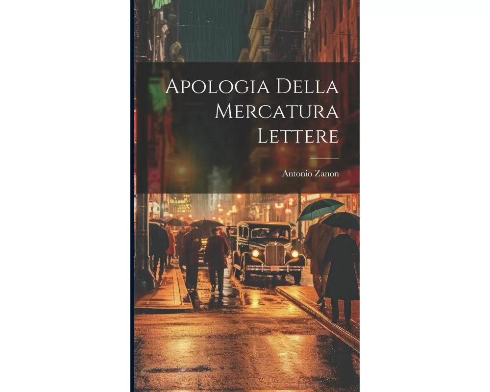 Apologia Della Mercatura Lettere