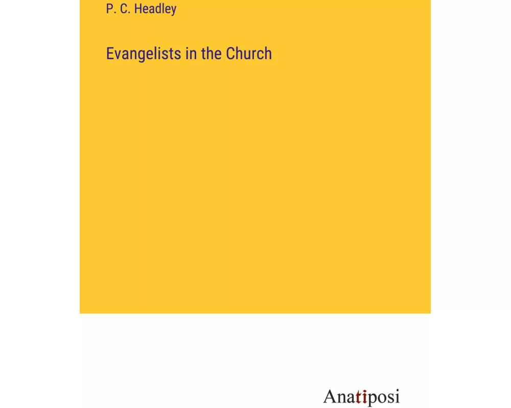 Evangelists in the Church