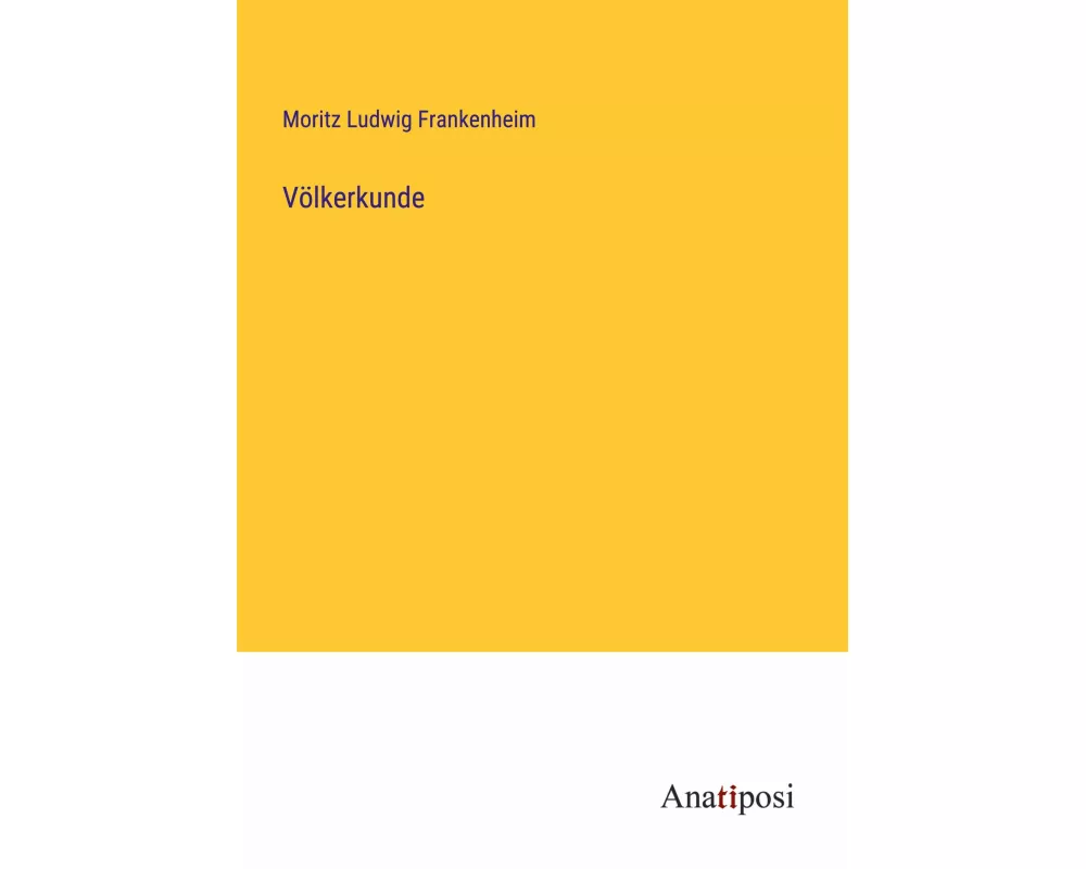 Völkerkunde