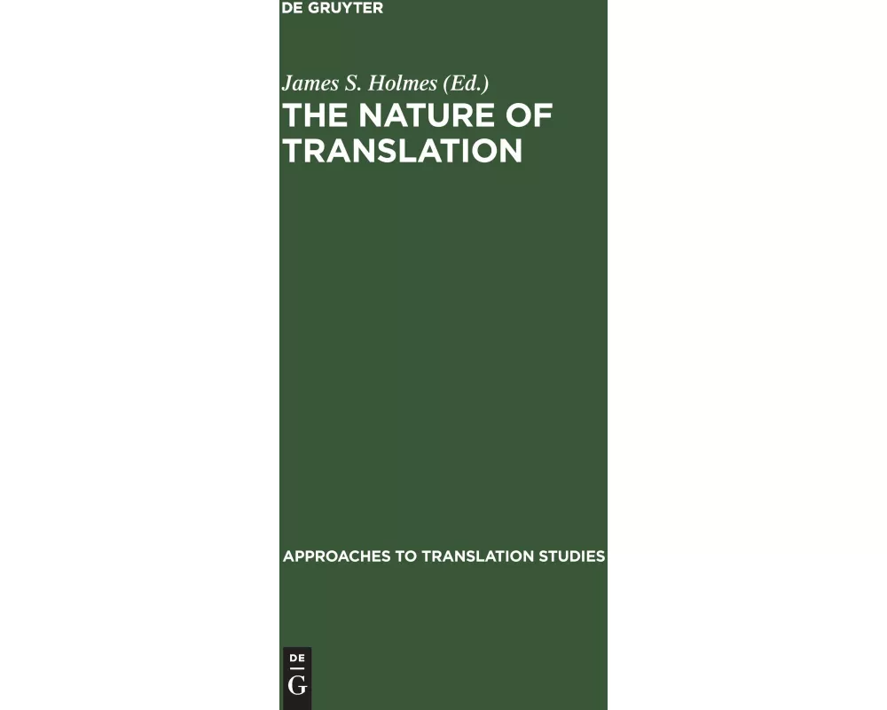 The nature of translation