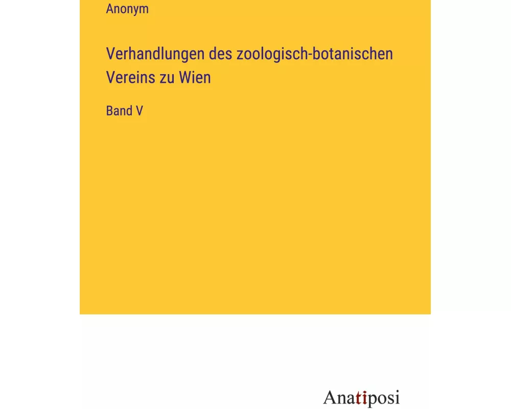 Verhandlungen des zoologisch-botanischen Vereins zu Wien