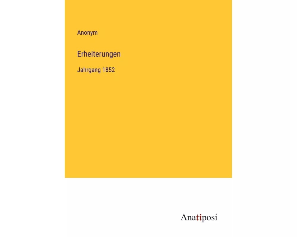 Erheiterungen