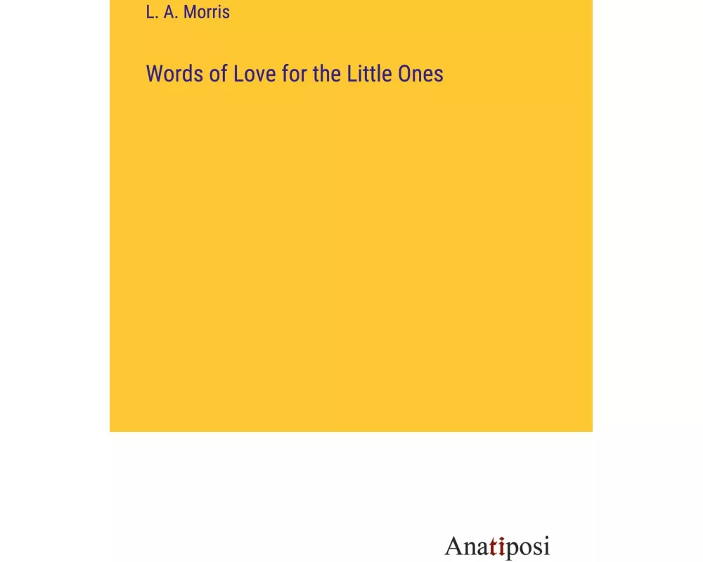 Words of Love for the Little Ones