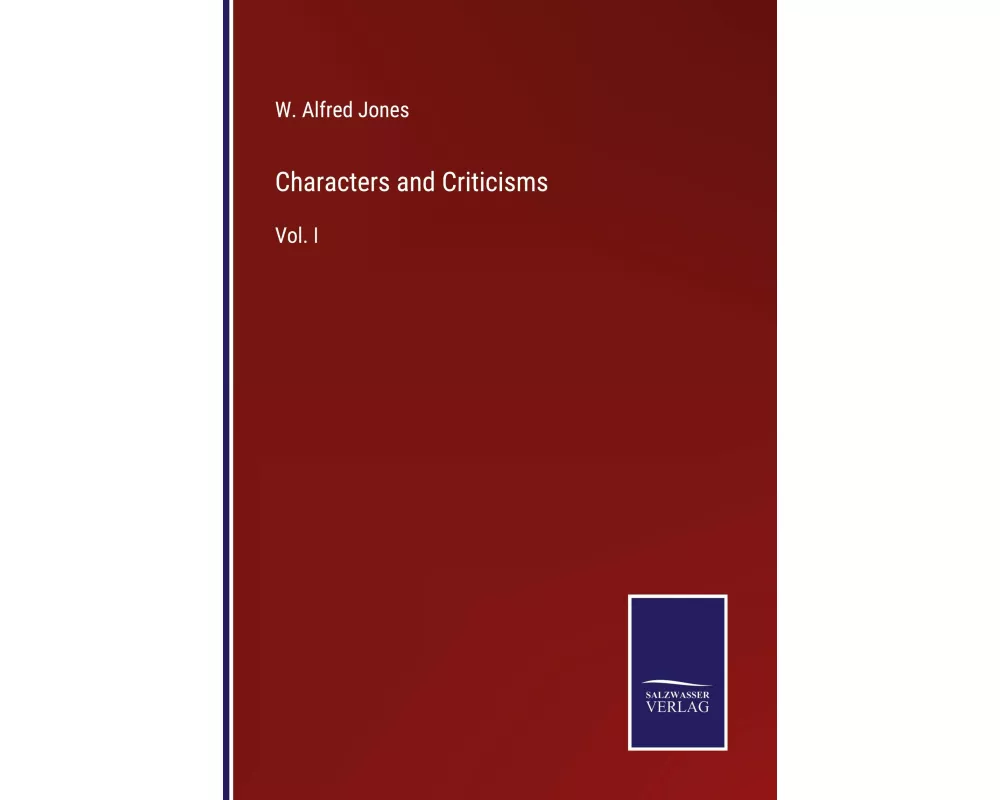 Characters and Criticisms