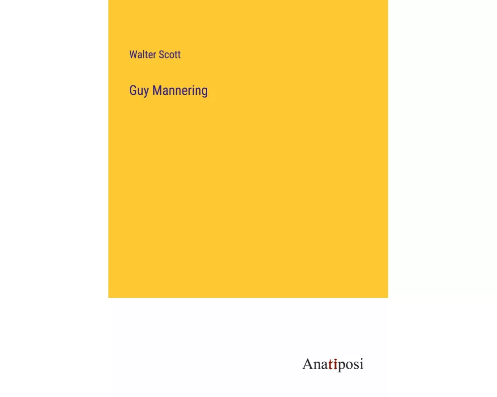 Guy Mannering