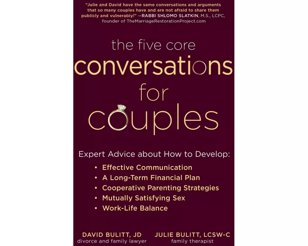 Five Core Conversations for Couples