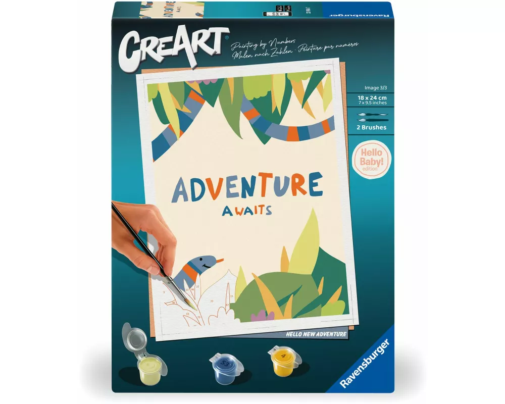 CreArt Adults Trend - Neues Abenteuer