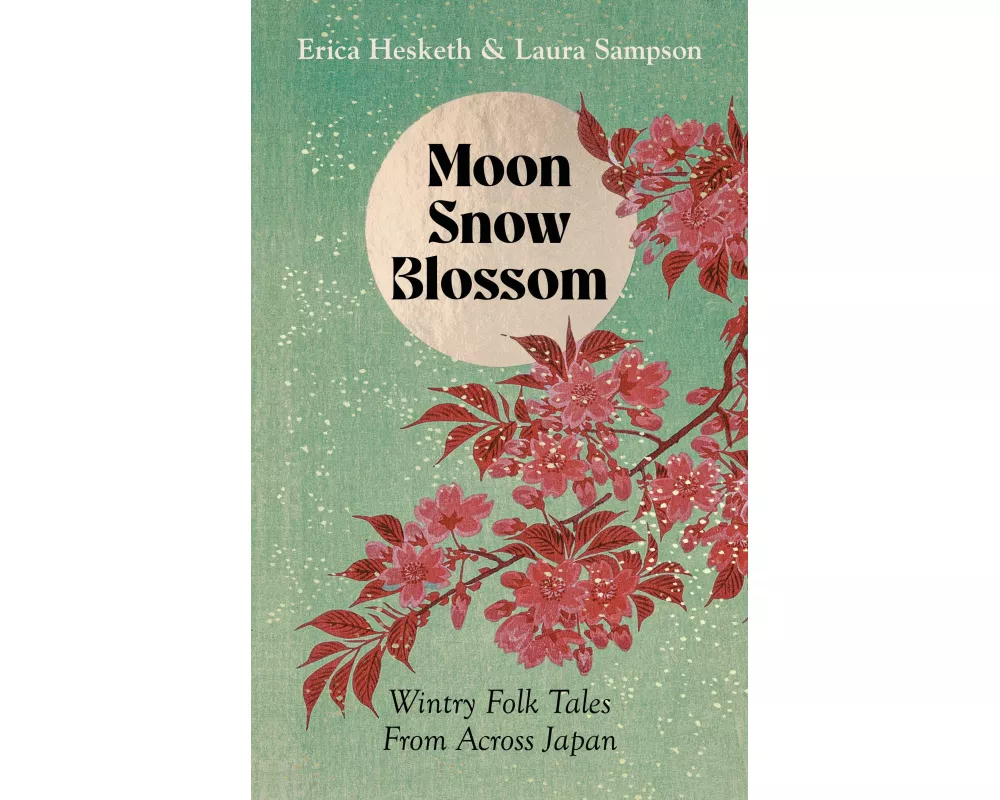Moon, Snow, Blossom