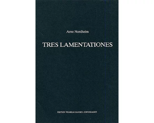 Tres Lamentationes