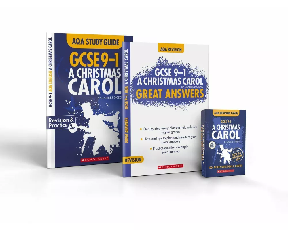 GCSE A Christmas Carol Ultimate Revision Bundle