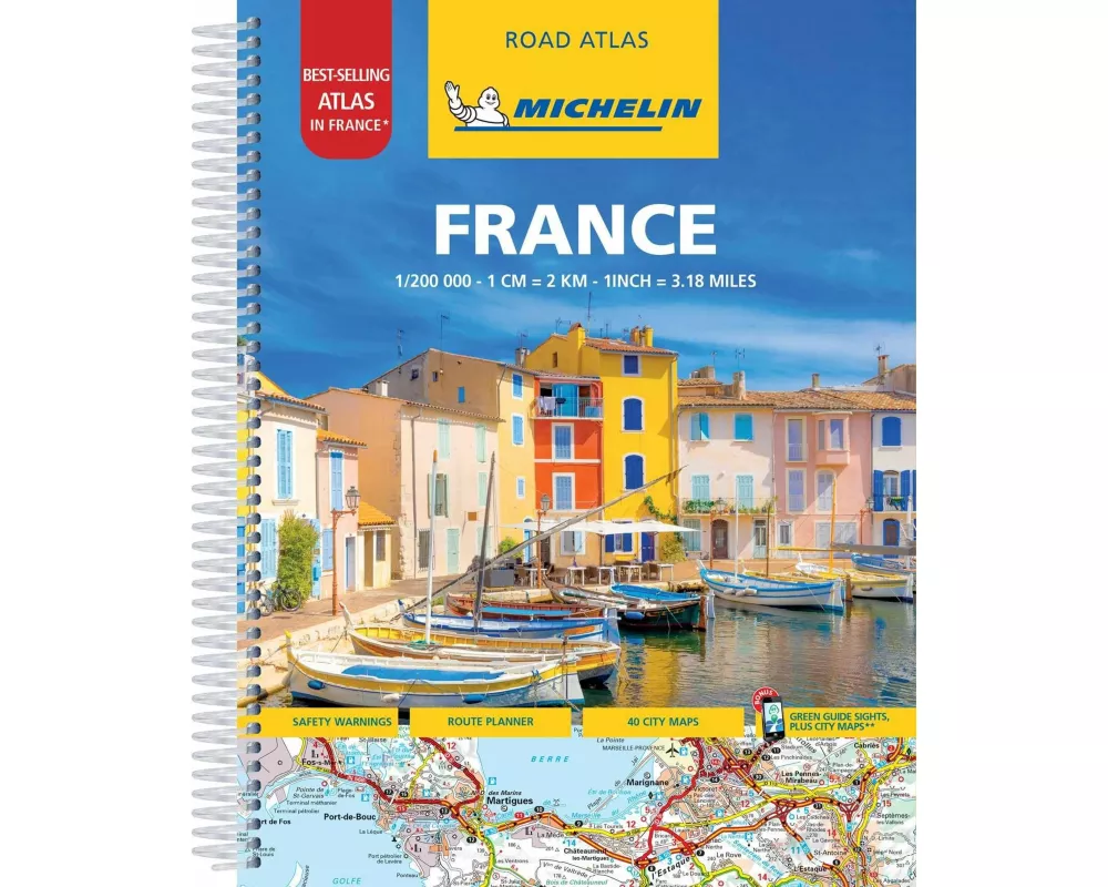 France -A4 Tourist & Motoring Atlas