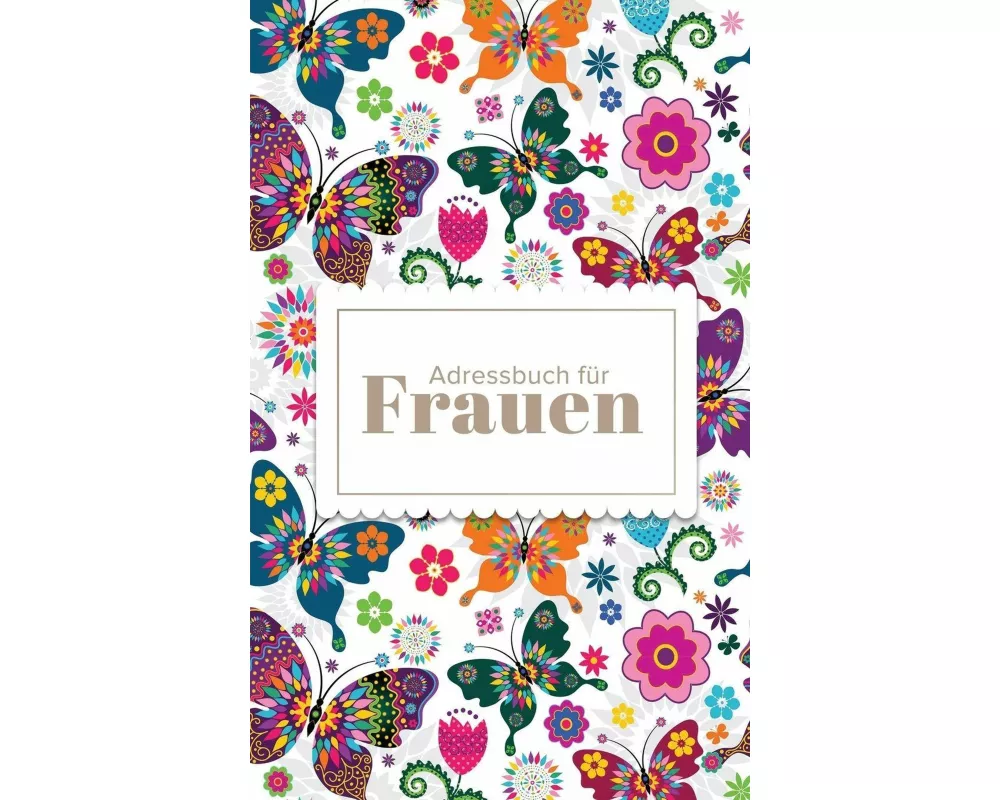 Adressbuch für Frauen
