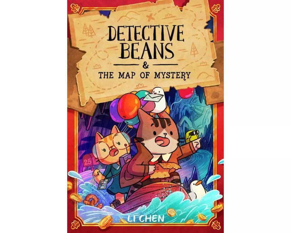 Detective Beans: And the Map of Mystery