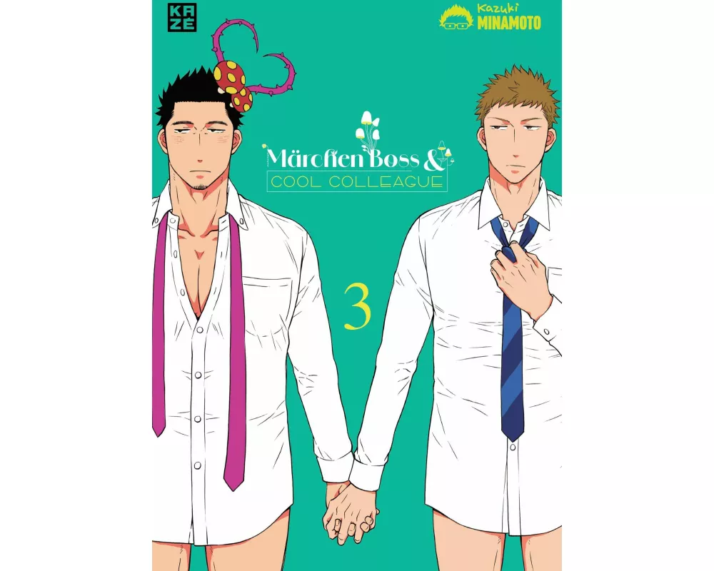 Märchen Boss and Cool Colleague – Band 3