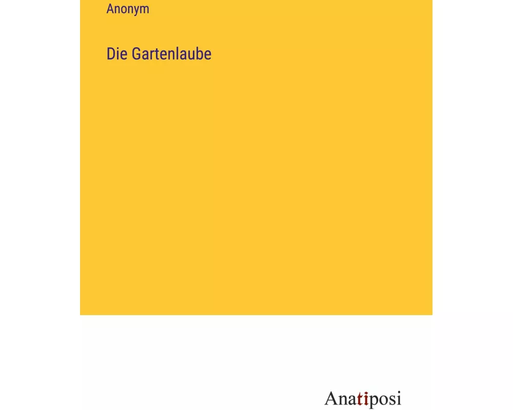 Die Gartenlaube
