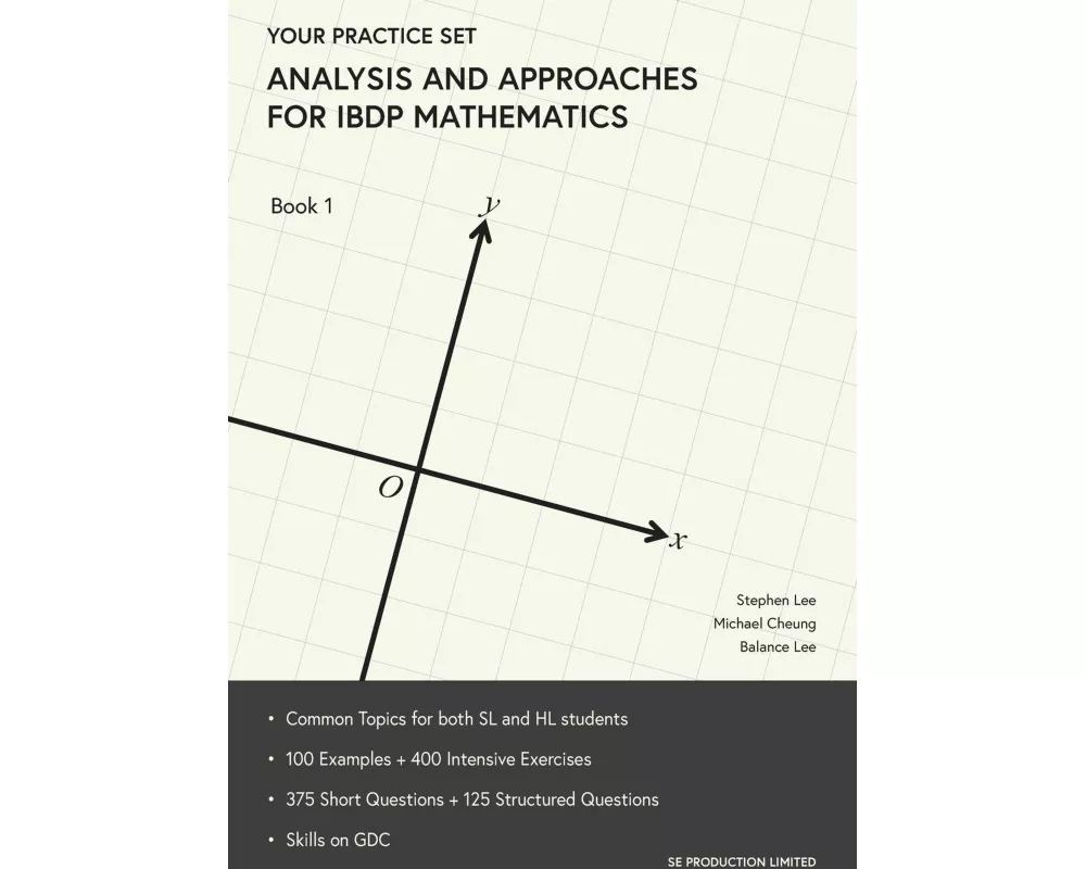 Analysis and Approaches for IBDP Mathematics Book 1