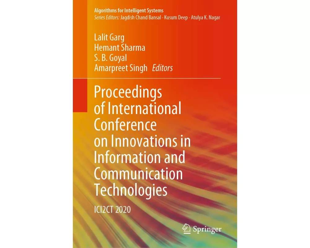 Proceedings of International Conference on Innovations in Information and Communication Technologies