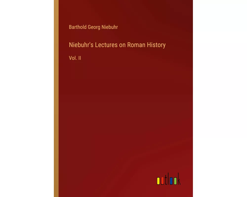 Niebuhr's Lectures on Roman History