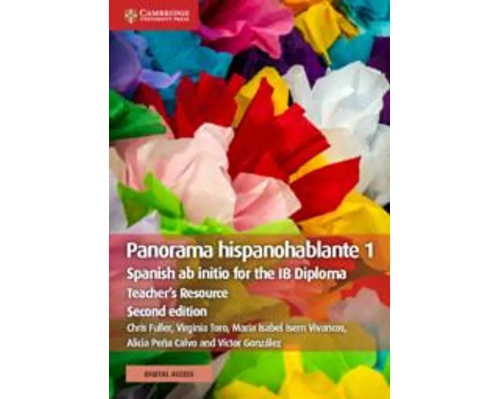 Panorama Hispanohablante 1 Teacher's Resource with Digital Access