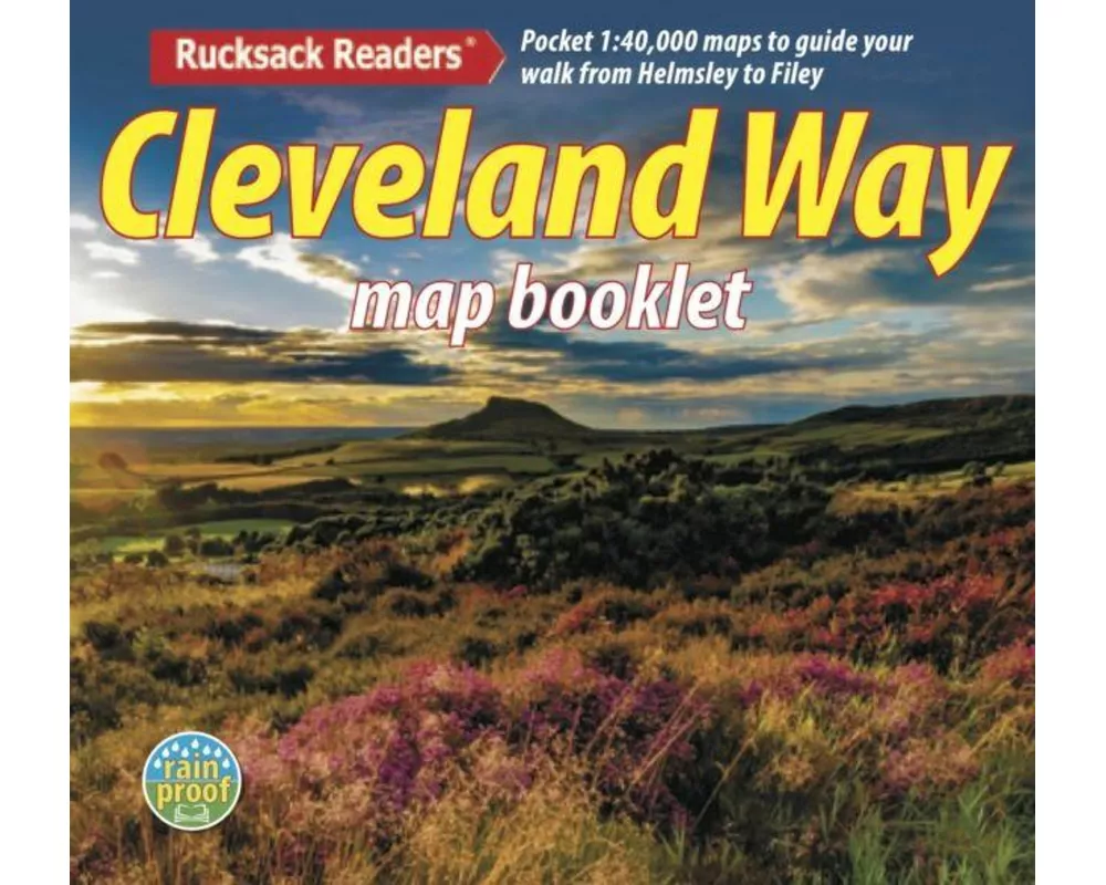 Cleveland Way map booklet