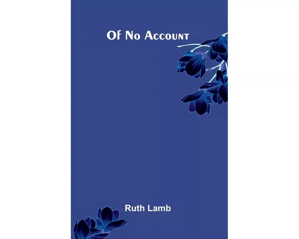 Of No Account