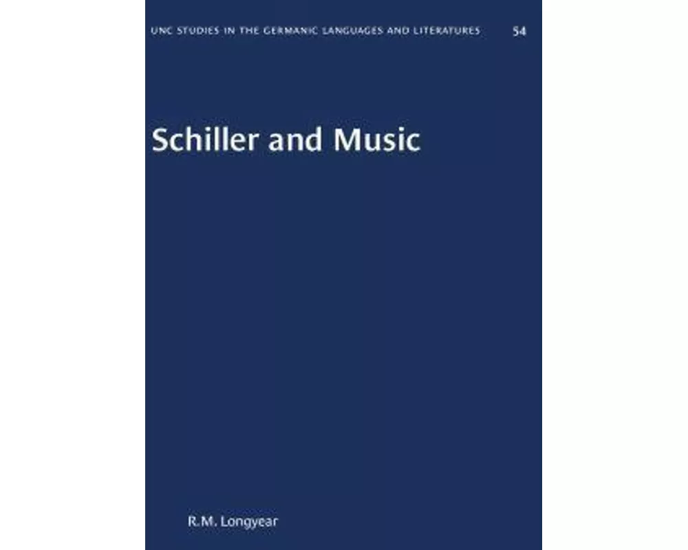 Schiller and Music