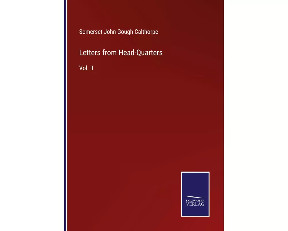 Letters from Head-Quarters