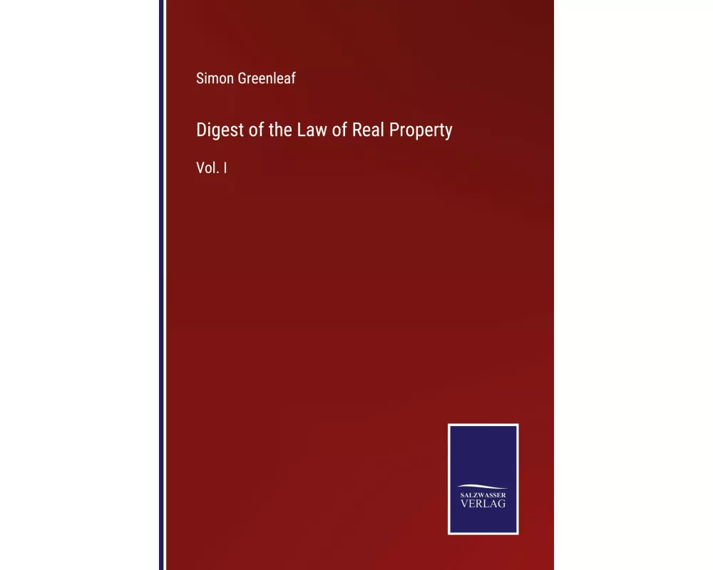Digest of the Law of Real Property