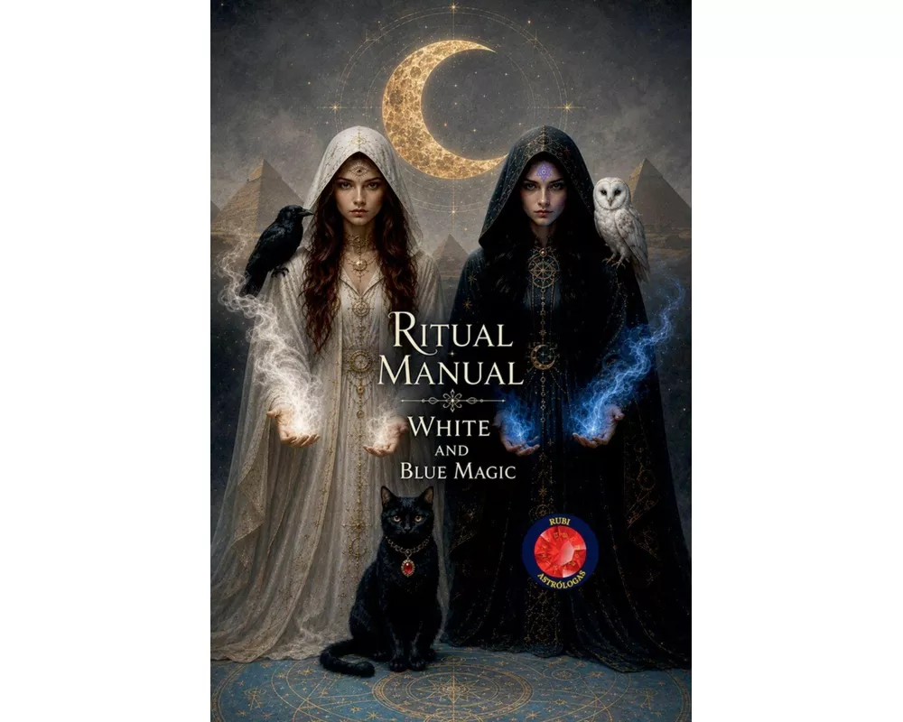 Ritual Manual White and Blue Magic