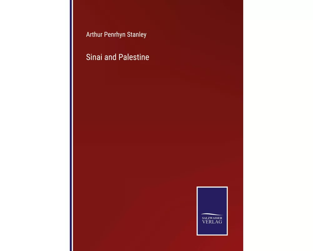Sinai and Palestine