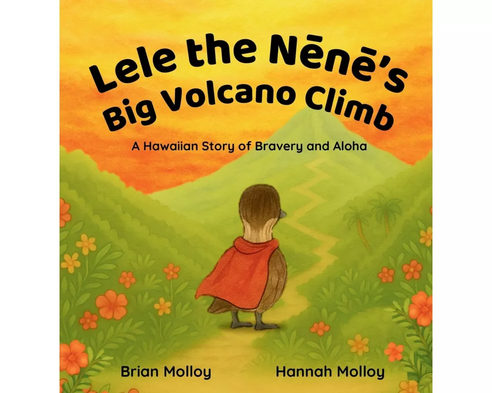 Lele the N¿n¿'s Big Volcano Climb