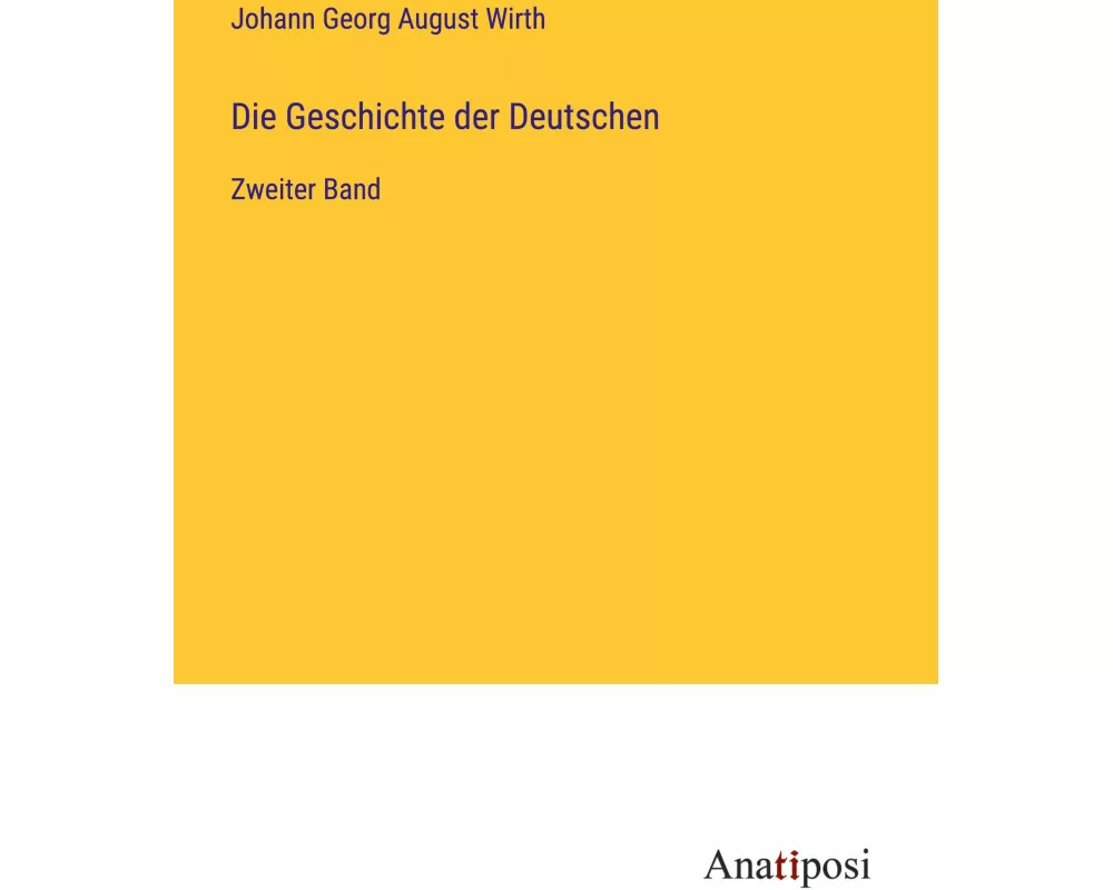 Die Geschichte der Deutschen