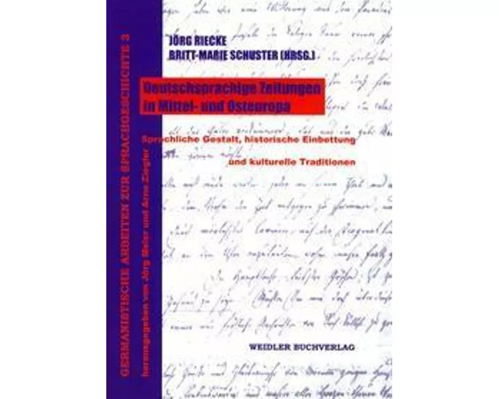 Deutschsprachige Zeitungen in Mittel- und Osteuropa