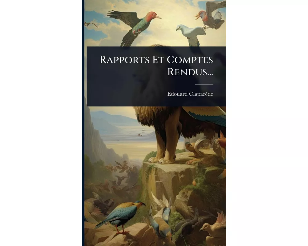Rapports Et Comptes Rendus