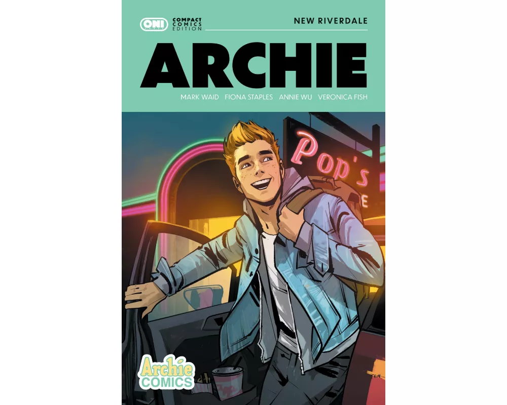 Archie: New Riverdale Compact Comics Edition