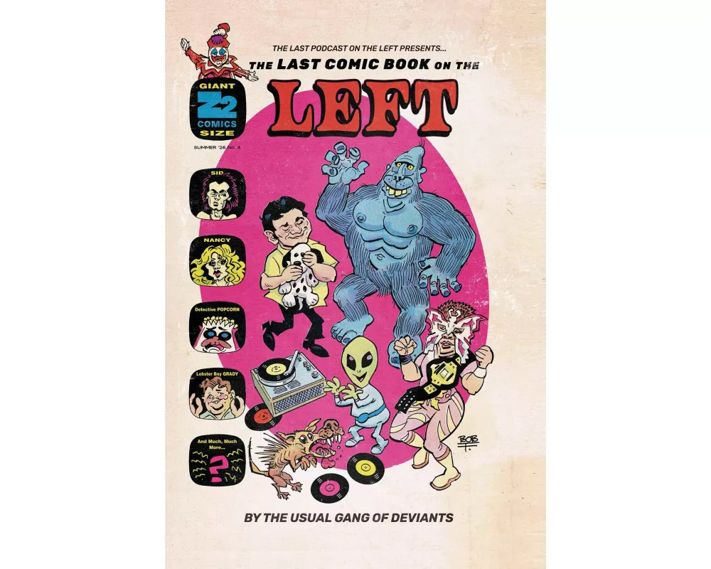 Last Podcast on the Left Vol. 4 - Hardcover