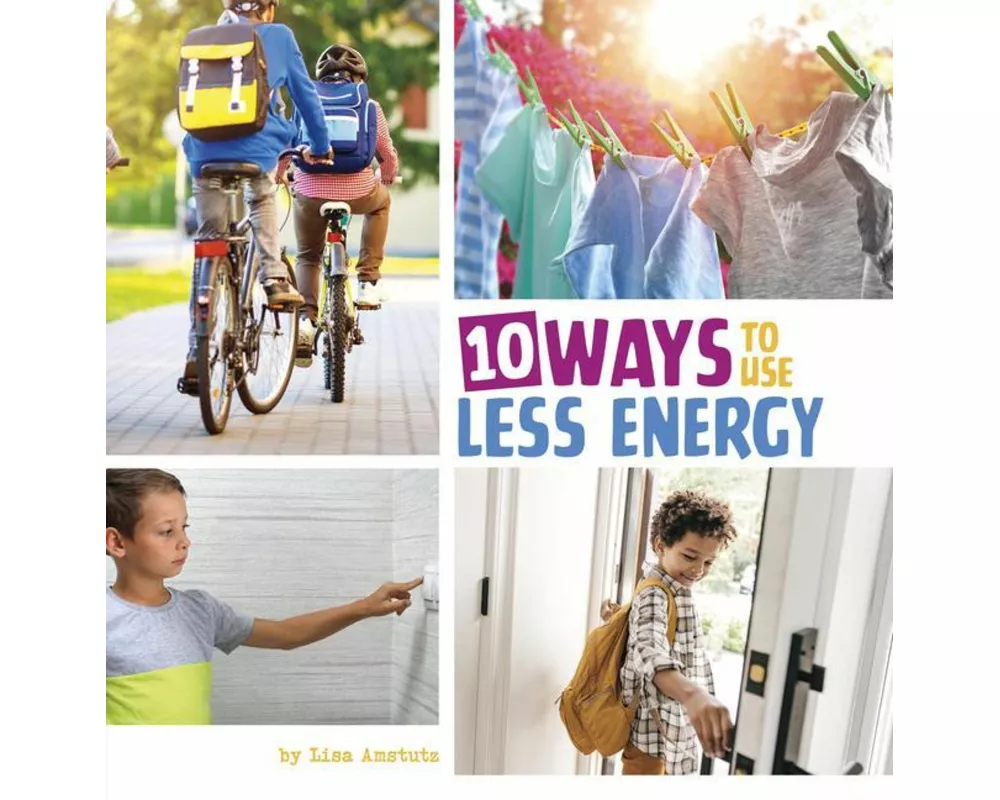 10 Ways to Use Less Energy