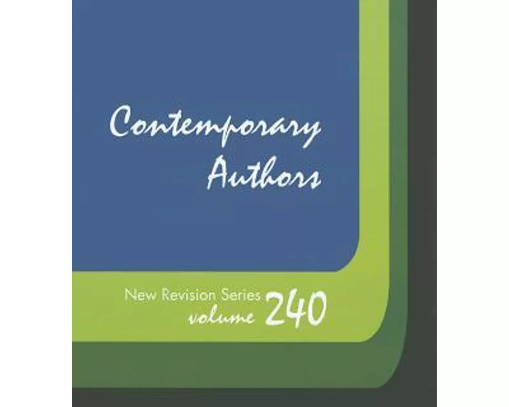 Contemporary Authors New Revision Series