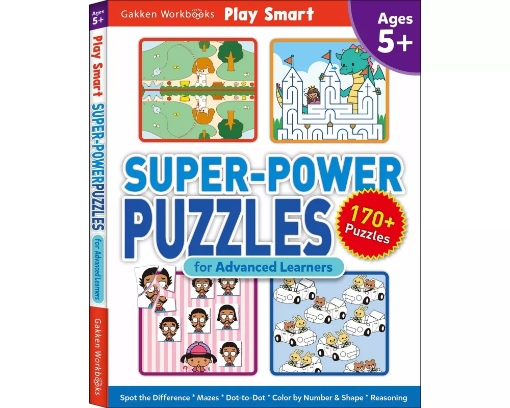 Play Smart Super-Power Puzzles for Advanced Learners