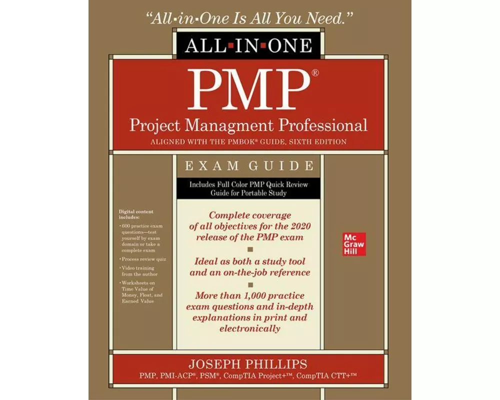 Pmp Project Management Professional All-In-One Exam Guide