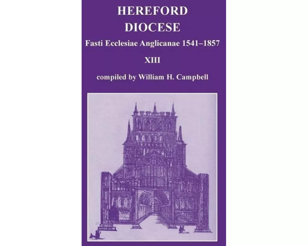 Fasti Ecclesiae Anglicanae 1541-1857