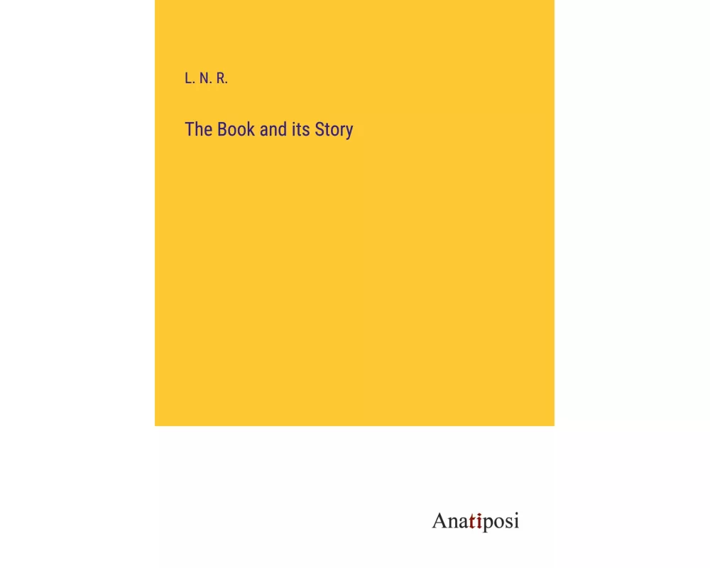 The Book and its Story