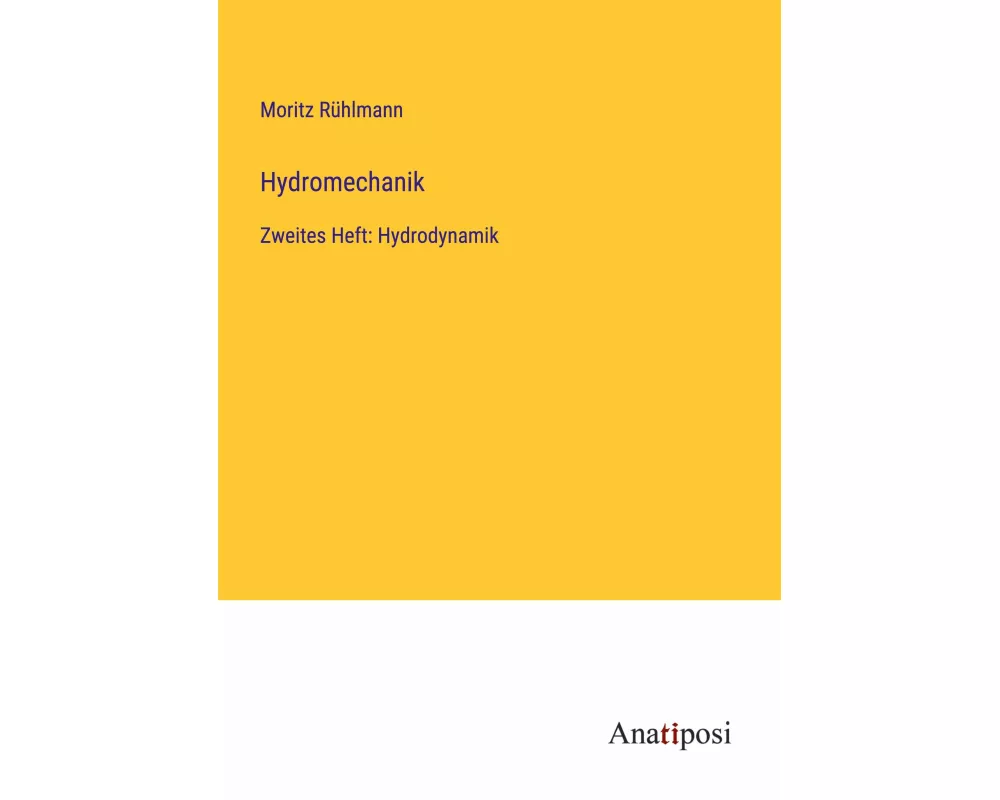 Hydromechanik
