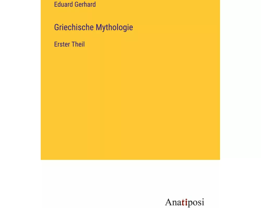 Griechische Mythologie